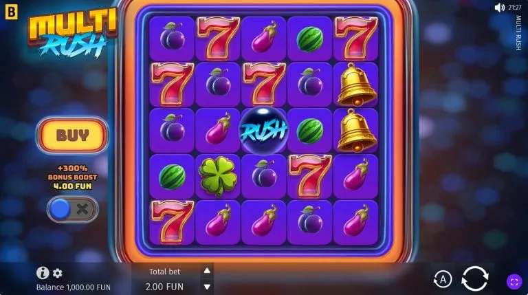 multi rush