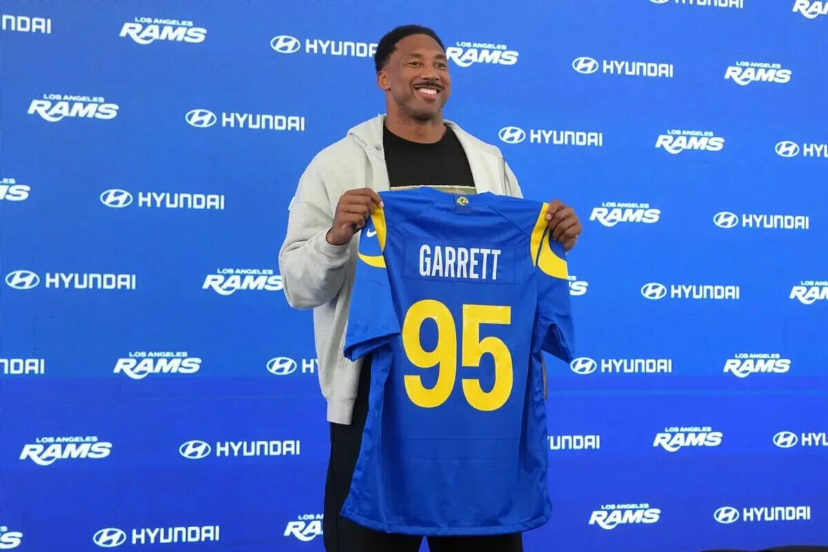 myles garrett la rams