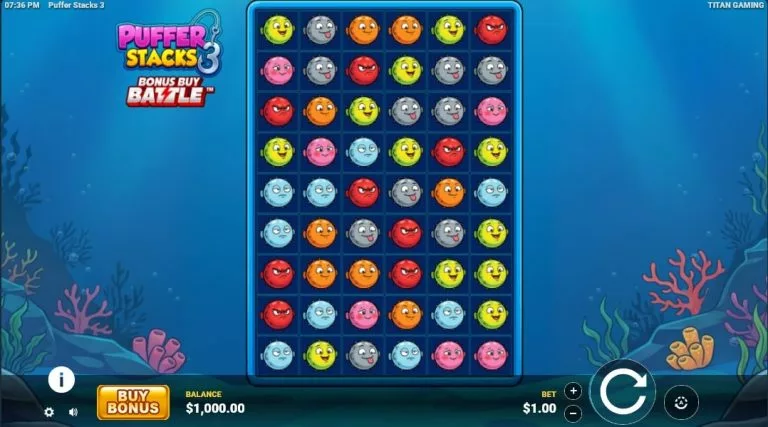 puffer stacks 3 slot