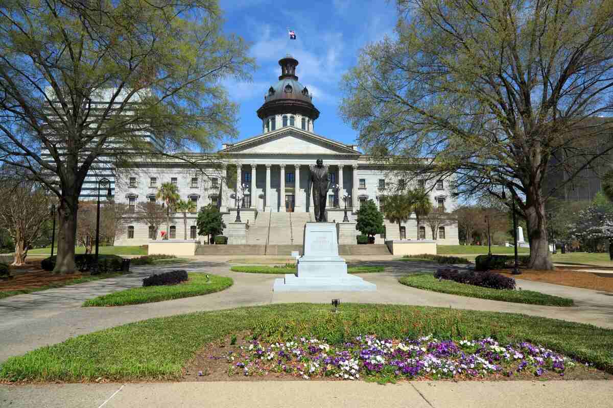 State capitol South Carolina
