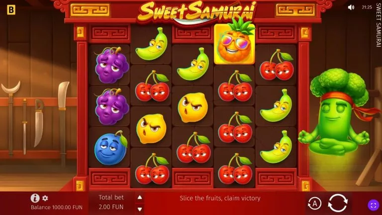 sweet samurai