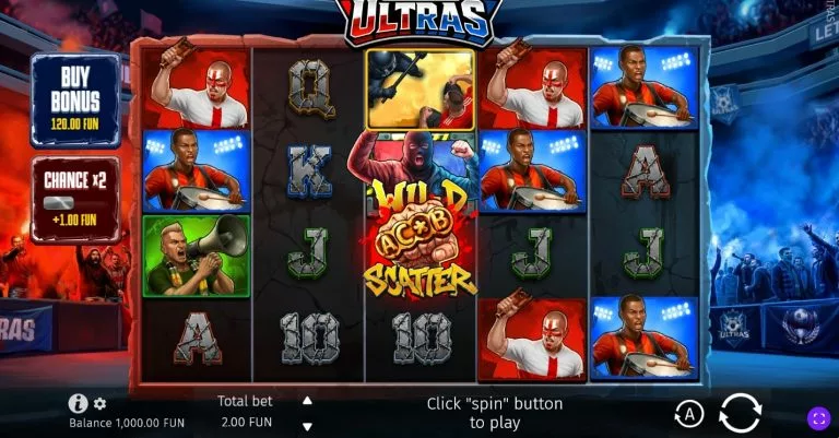 ultras free online slot