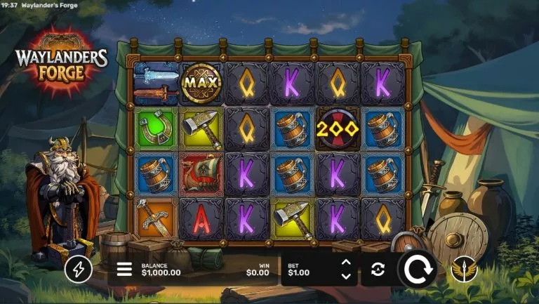 waylanders forge slot
