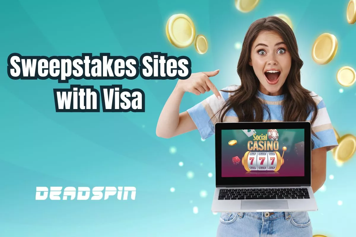 Sweepstakes Sites with Visa in August 2026