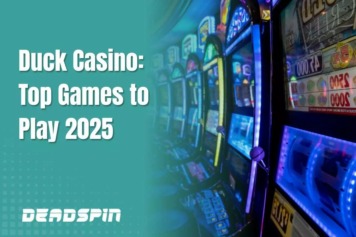 Duck Casino: Top Games to Play 2026