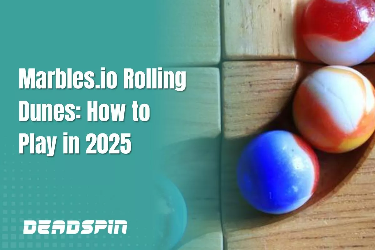Marbles.io Rolling Dunes: How to Play in 2026