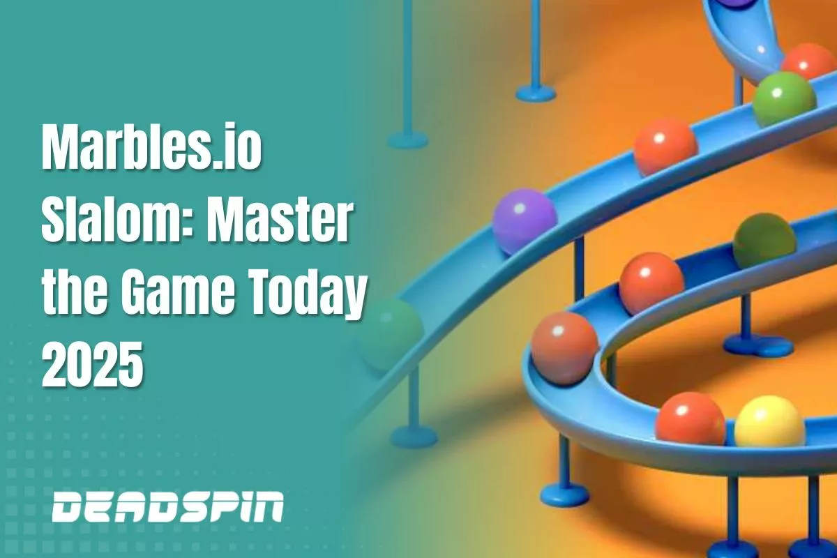 Marbles.io Slalom: Master the Game Today 2026