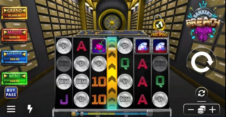 Bankers breach slot