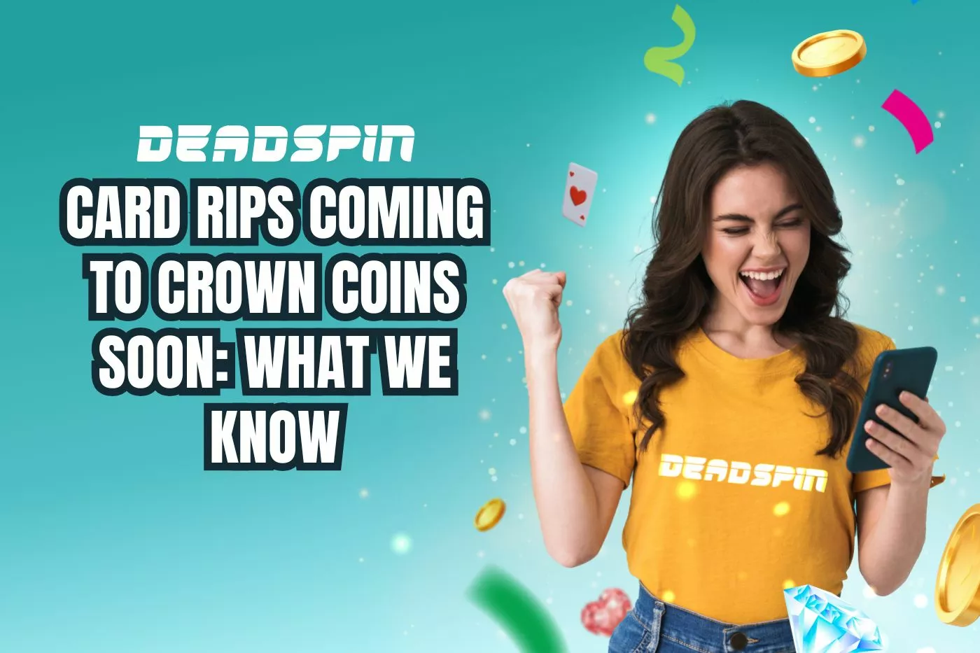 Did You Know Card Rips Are Coming To Crown Coins Soon? Here’s What We Know So Far