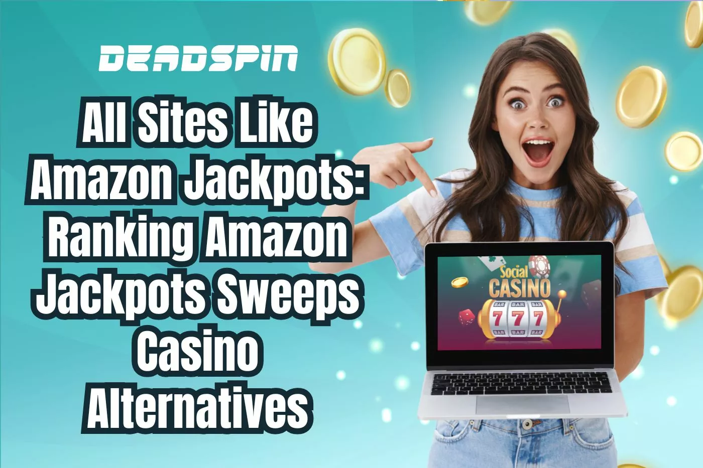 All Sites Like Amazon Jackpots: Ranking Amazon Jackpots Alternatives