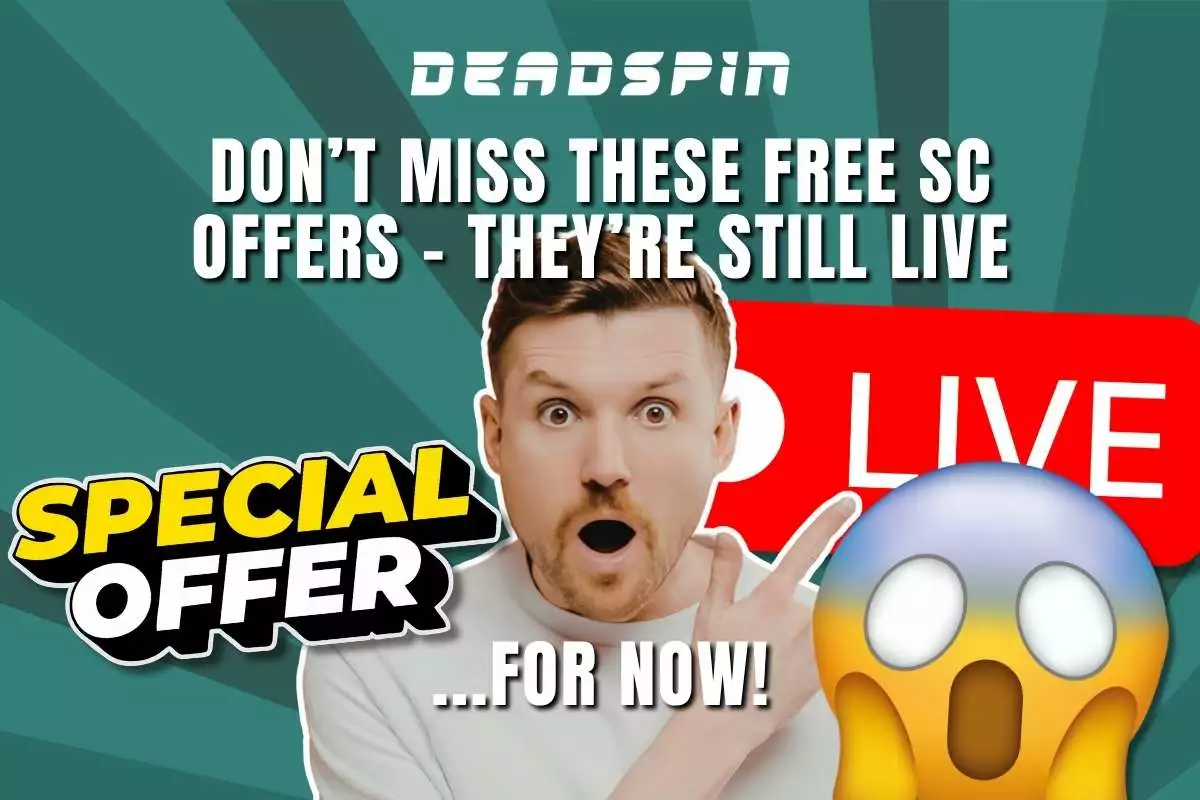 Don’t Miss These Free SC Offers – They’re Still Live (For Now)