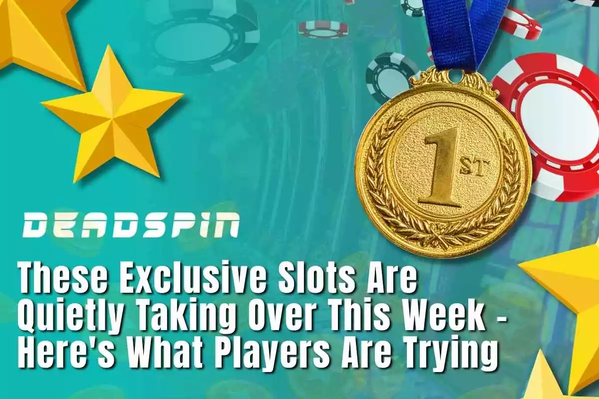 These Exclusive Slots Are Quietly Taking Over This Week – Here’s What Players Are Trying