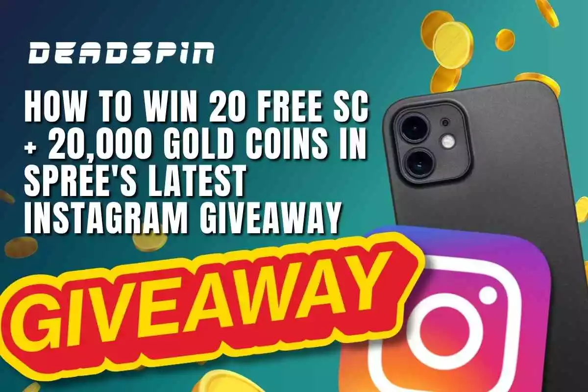 Win 20 Free SC + 20,000 Gold in Spree's Instagram Giveaway