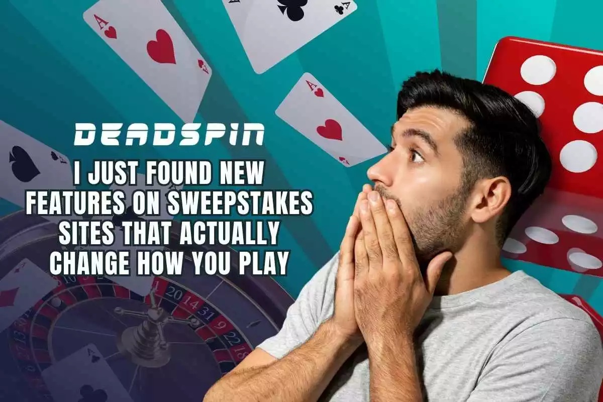 New Features on Sweepstakes Sites That Change Gameplay