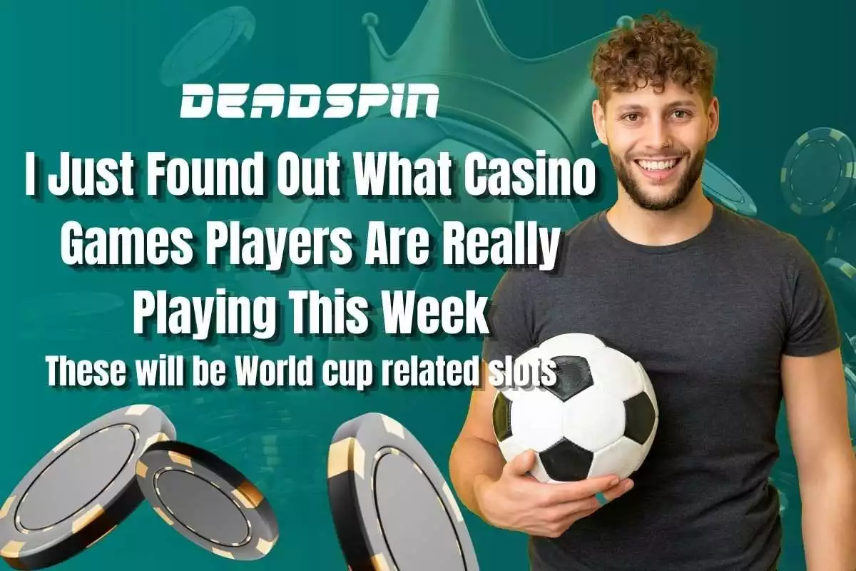 What Casino Games Are Players Playing This Week?