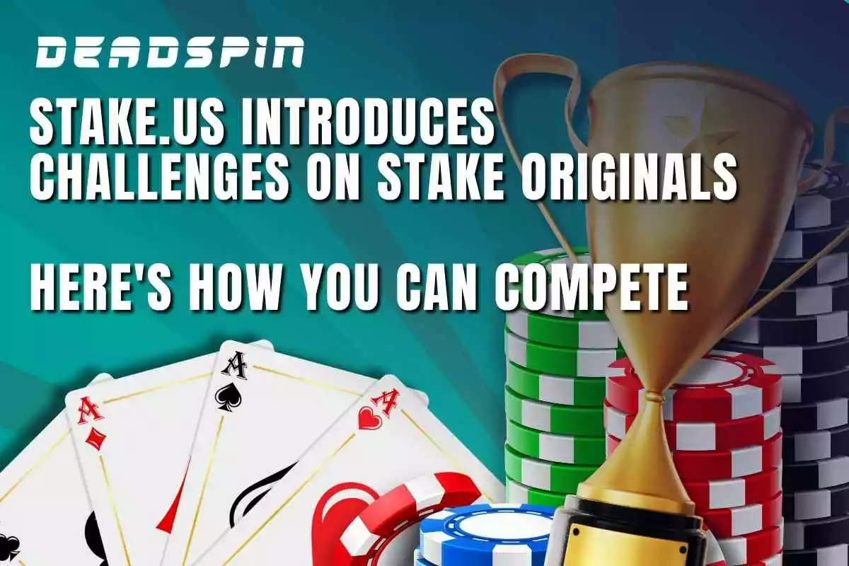 Stake.us Introduces Challenges on Stake Originals - Compete!