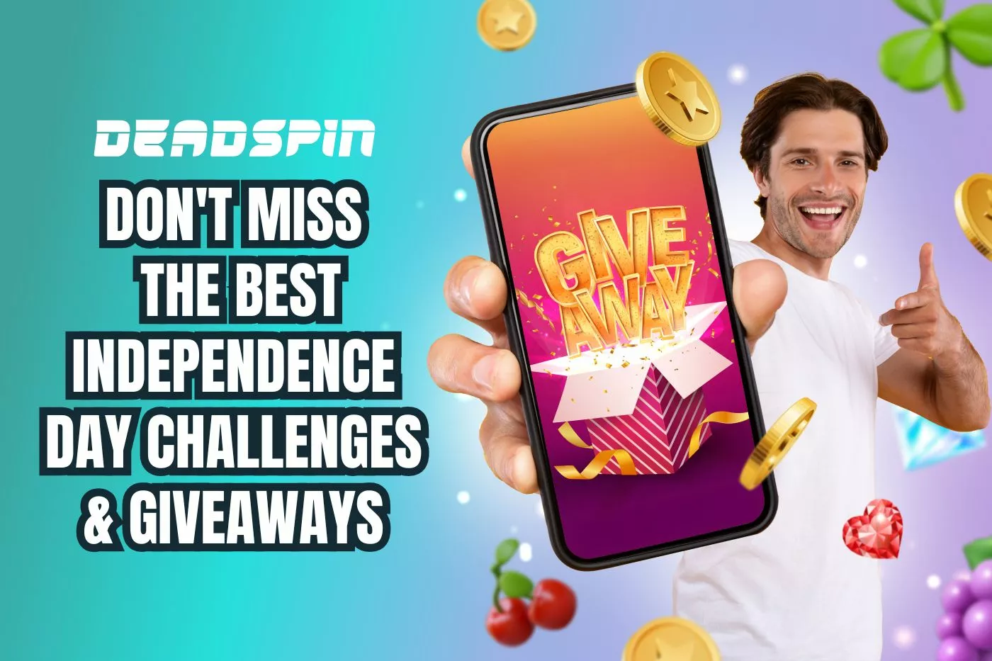 Don't Miss the Best Independence Day Challenges & Giveaways