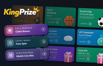 KingPrize promo offers