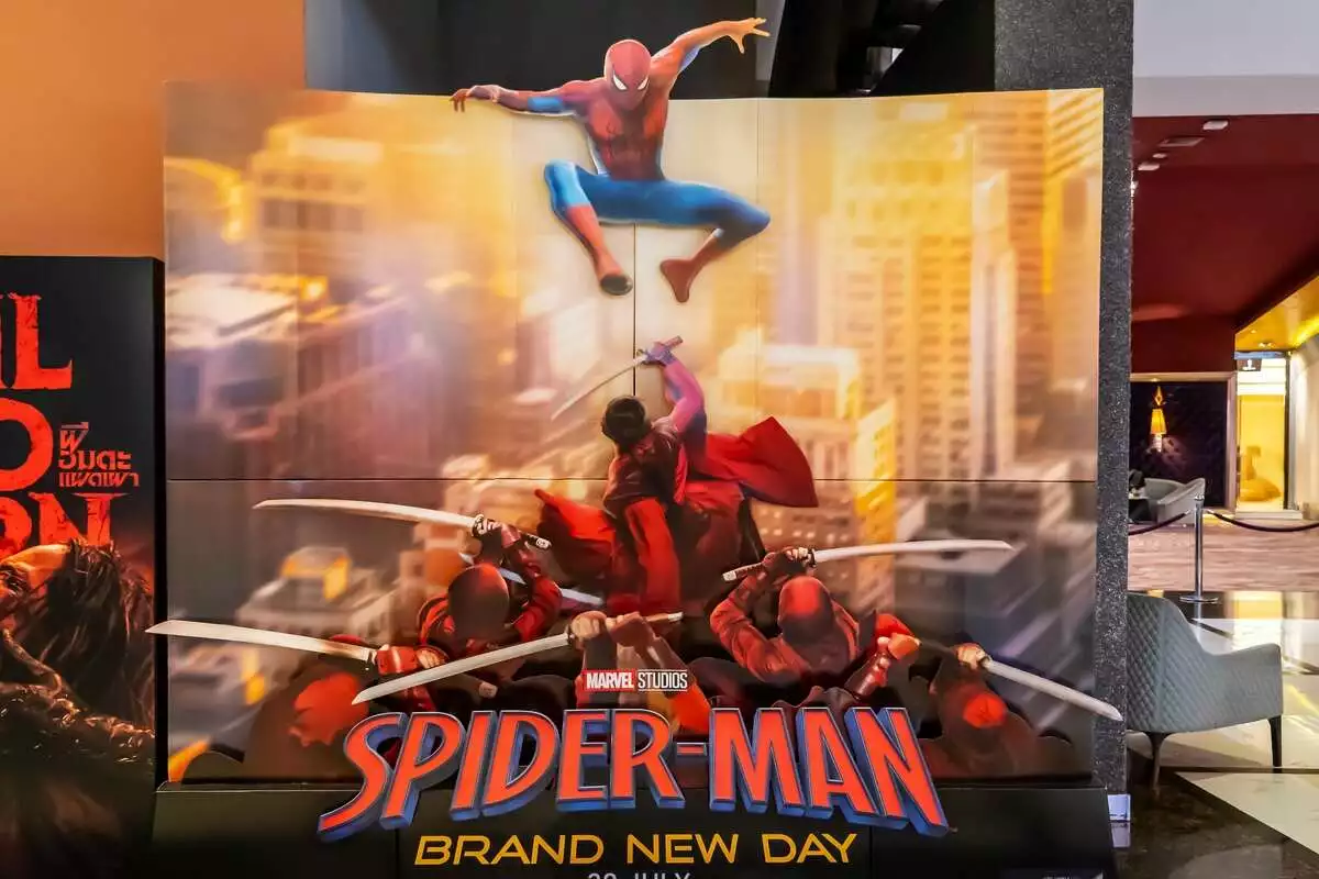Spider-Man Brand New Day