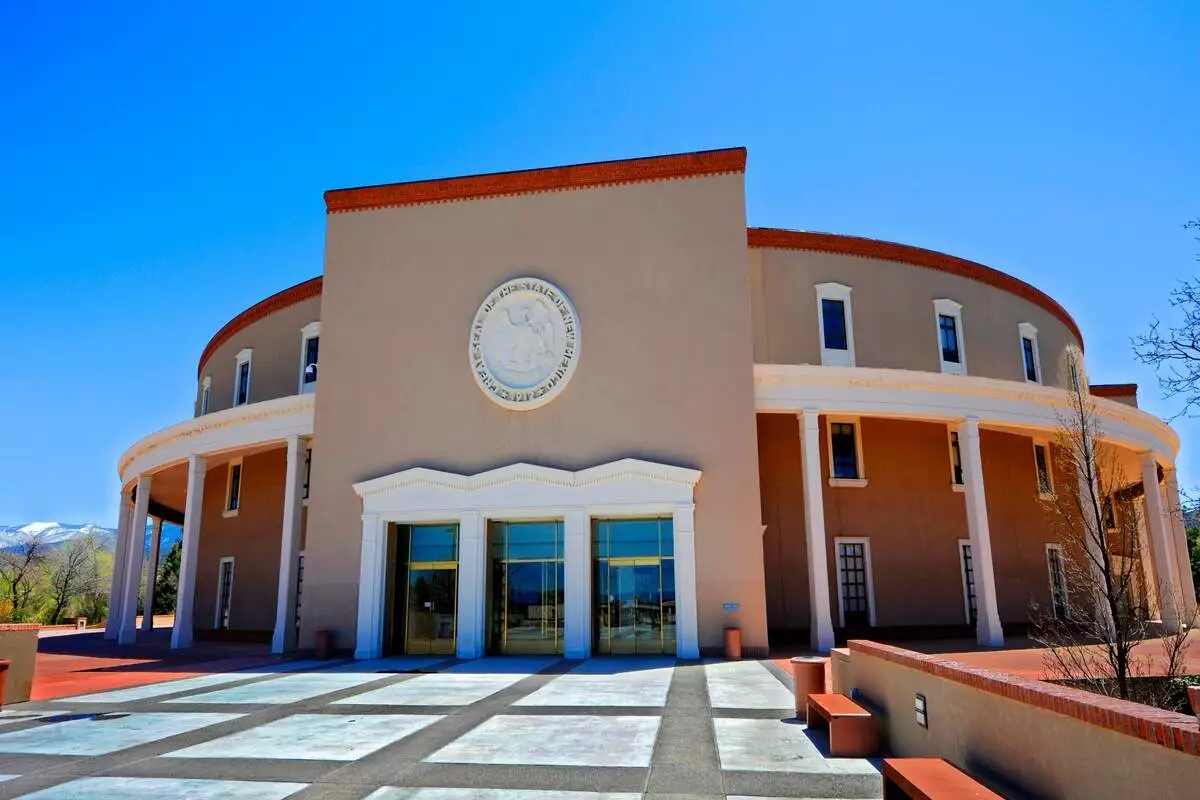New Mexico state capitol
