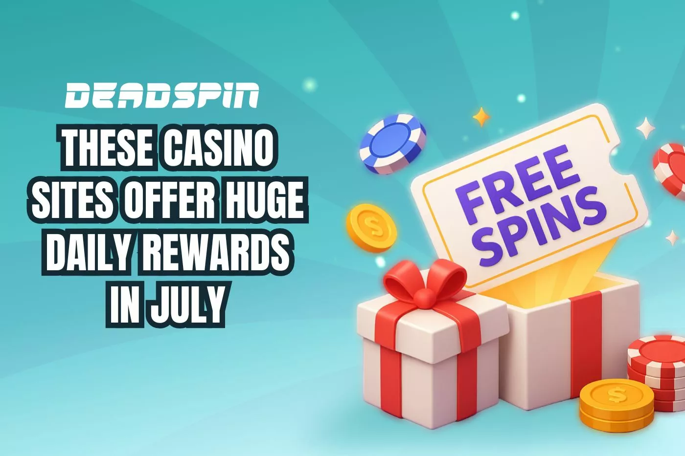 These Casino Sites Are Giving Out Huge Daily Rewards In July – Free Daily GC and SC