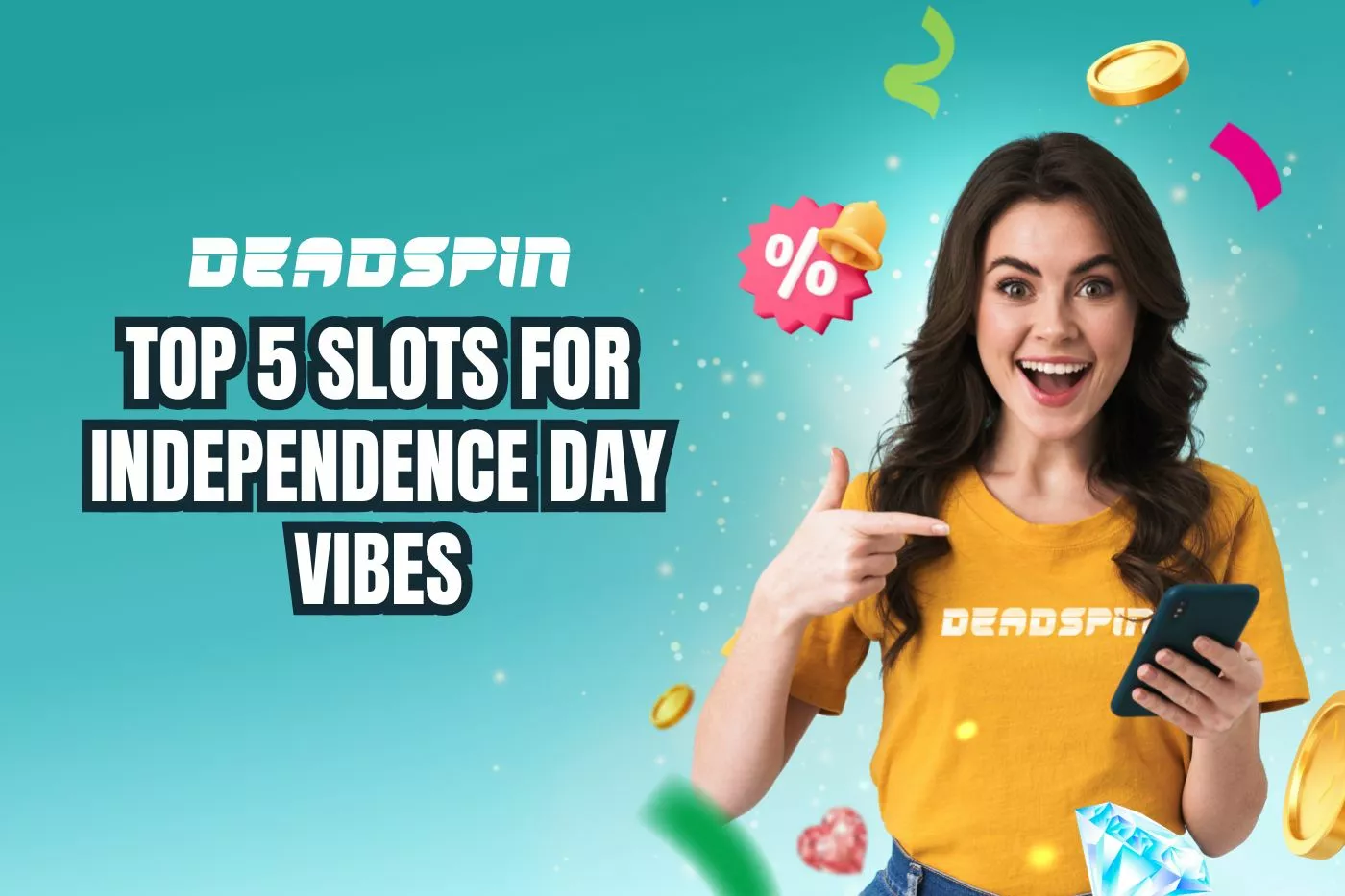 Top 5 Slots for Independence Day Vibes