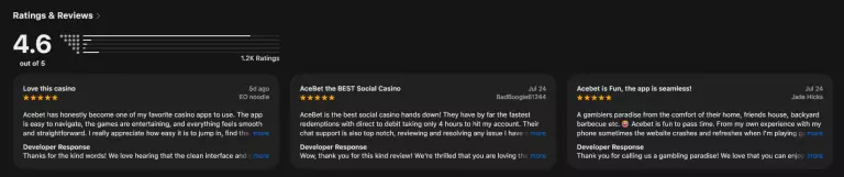 acebet ios ratings