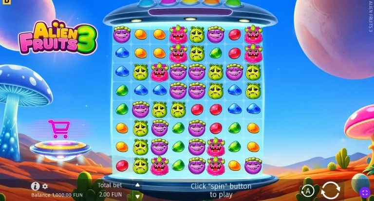 alien fruits 3
