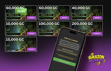 Amazon Jackpots Mobile Play Promos