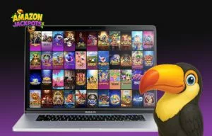 Amazon Jackpots Promo Code: Up to 112k GC, 65 Free SC & An Infinity Wheel Spin