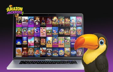 Amazon Jackpots Games Selection
