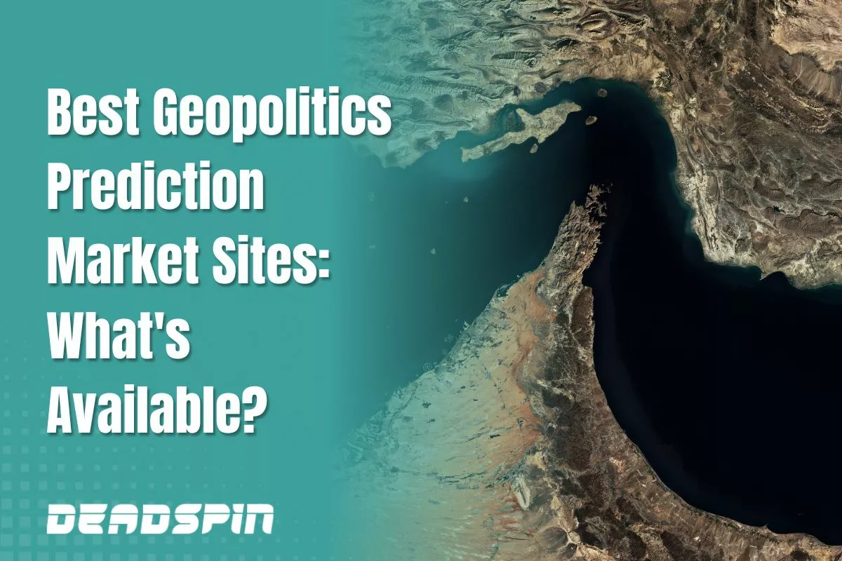 Best Geopolitics Prediction Market Sites: What’s Available In 2026?