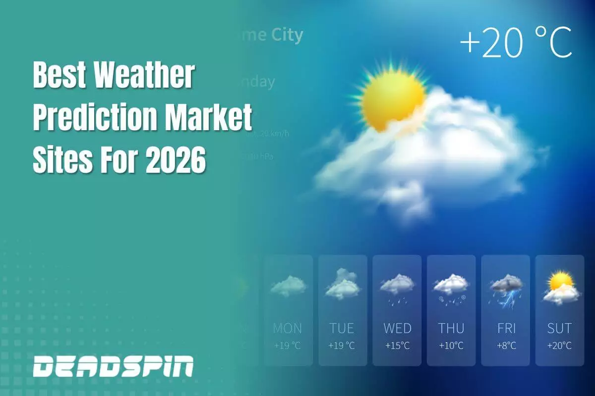 Best Weather Prediction Market Sites For 2026