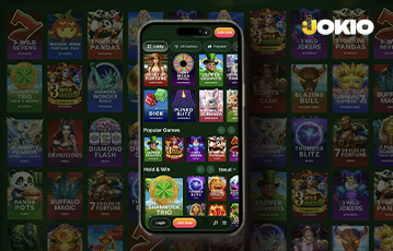 Jokio Mobile Casino Play