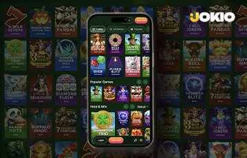 Jokio Mobile Casino Play
