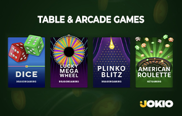 Jokio Arcade Games