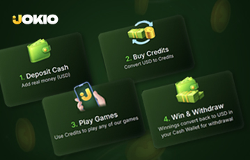 Jokio Casino Starting Features