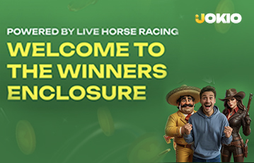 Jokio Welcome Offer For Horse Racing