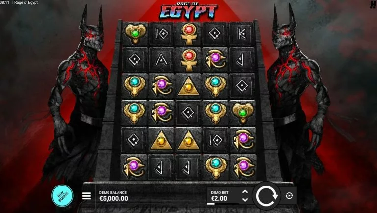 rage of egypt