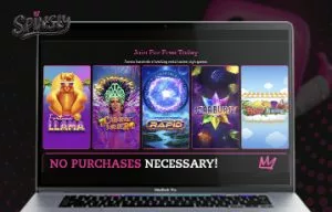 Spinsly No Deposit Bonus: 3,000 Gold Coins Upon Signing Up