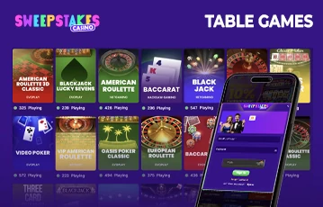 Explore the Best Games at SweepstakesCasino.com in October
