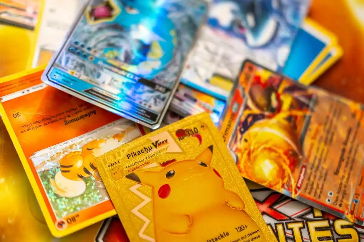 trading cards Pokemon