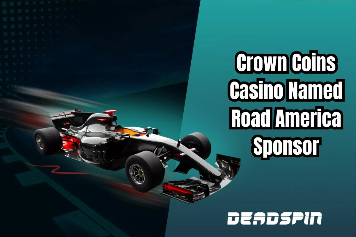 Crown Coins Social Casino Named as Road America Title Sponsor