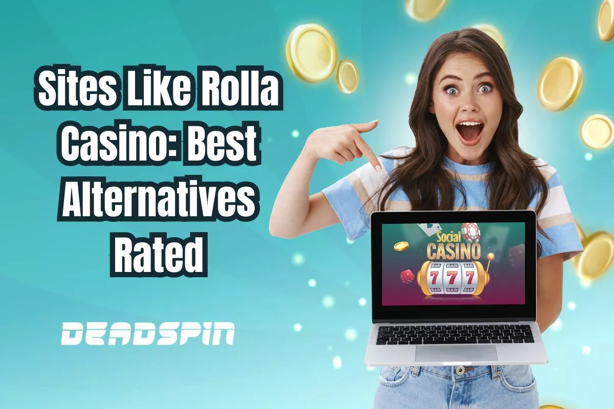 Sites Like Rolla Casino: Best Alternatives For 2026 Rated