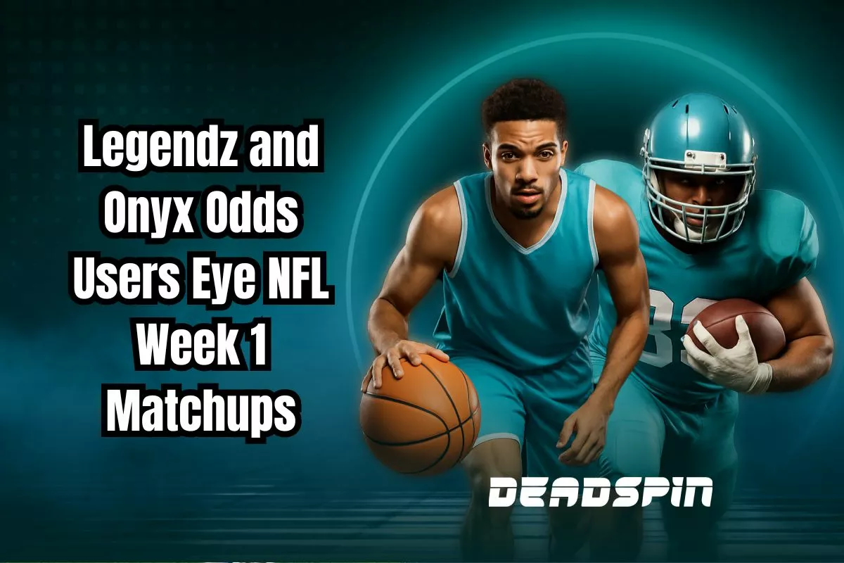 Legendz and Onyx Odds Users Are Already Eyeing These NFL Week 1 Matchups