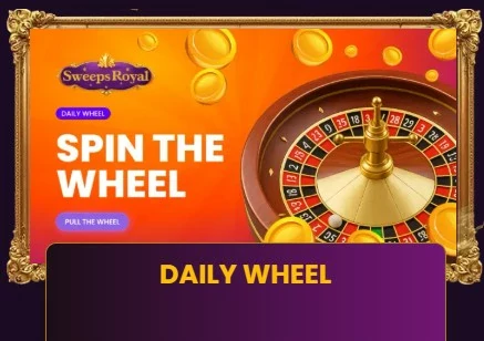 Sweeps Royal Daily Bonus