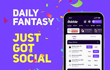 Dabble DFS social