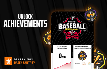 draftkings dfs achievements