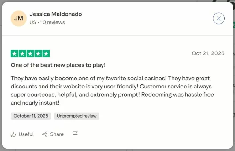 sweeps royal review trustpilot