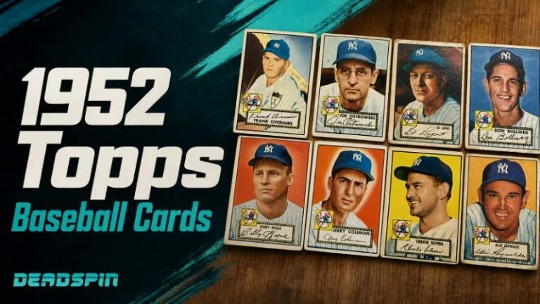 1952 Topps Baseball Cards